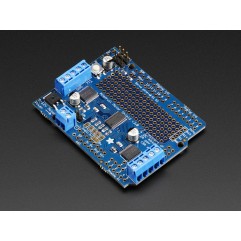 Adafruit Motor/Stepper/Servo Shield for Arduino v2 Kit - v2.3