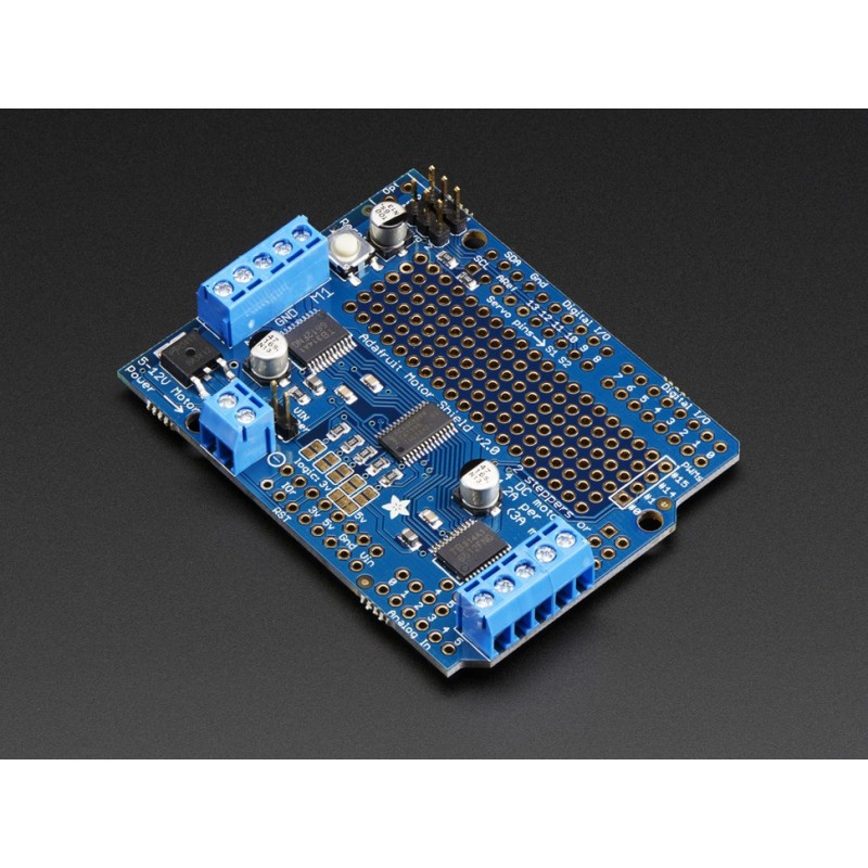 Escudo para motores Motorshield v2.3 Adafruit