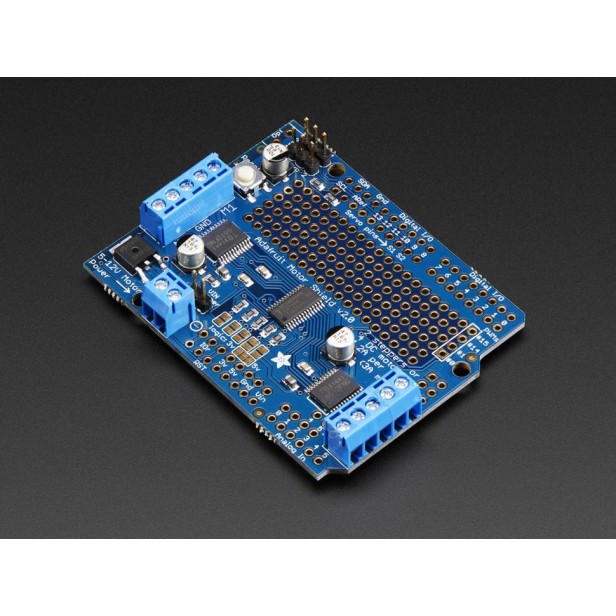 Escudo para motores Motorshield v2.3 Adafruit
