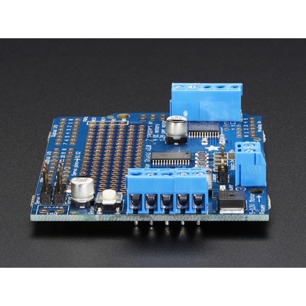 Escudo para motores Motorshield v2.3 Adafruit