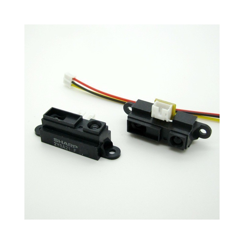 10 - 80 cm distancia IR del sensor + Cable