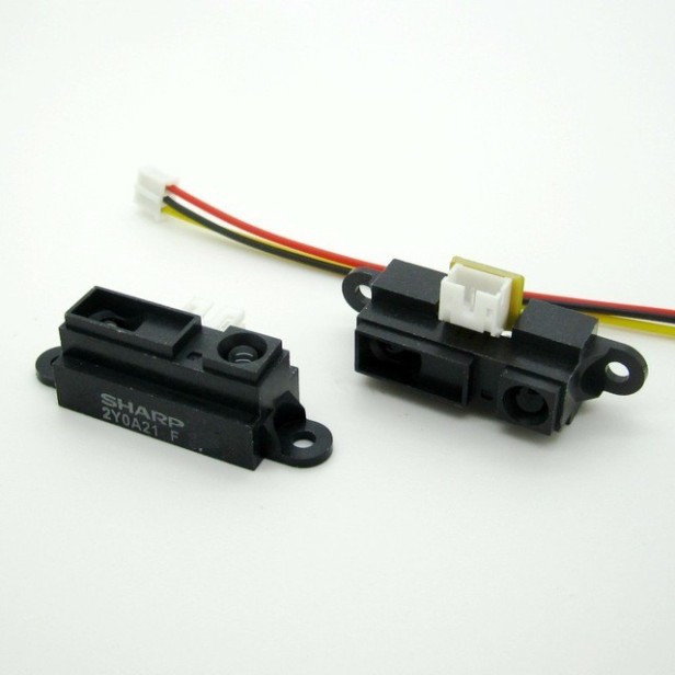 10 - 80 cm distancia IR del sensor + Cable