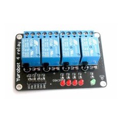 4 Channel Relay Module without light coupling 5V