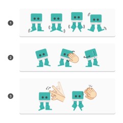 BQ Zowi, el robot inteligente y educativo para niños