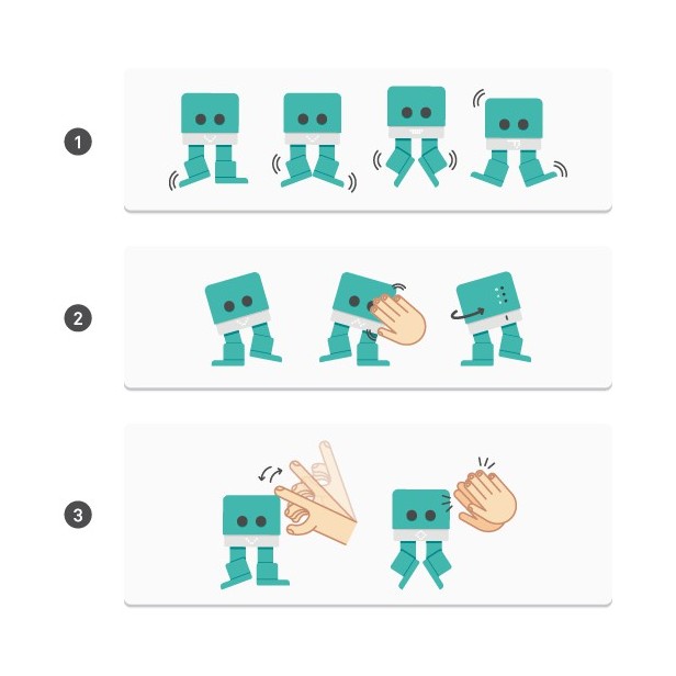 BQ Zowi, el robot inteligente y educativo para niños