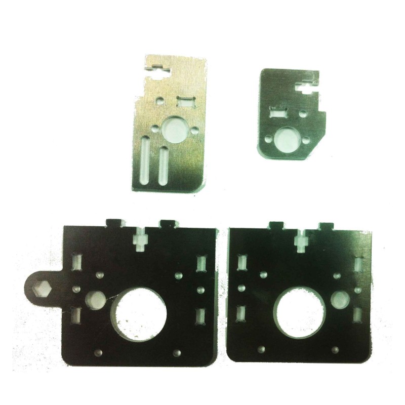 Actualización eje Z a husillo en aluminio Impresora 3D PSIQUE