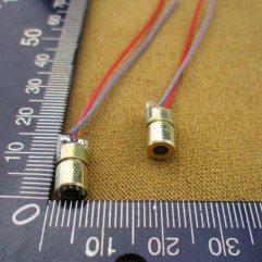 Mini láser 5mw 650nm red point focusable