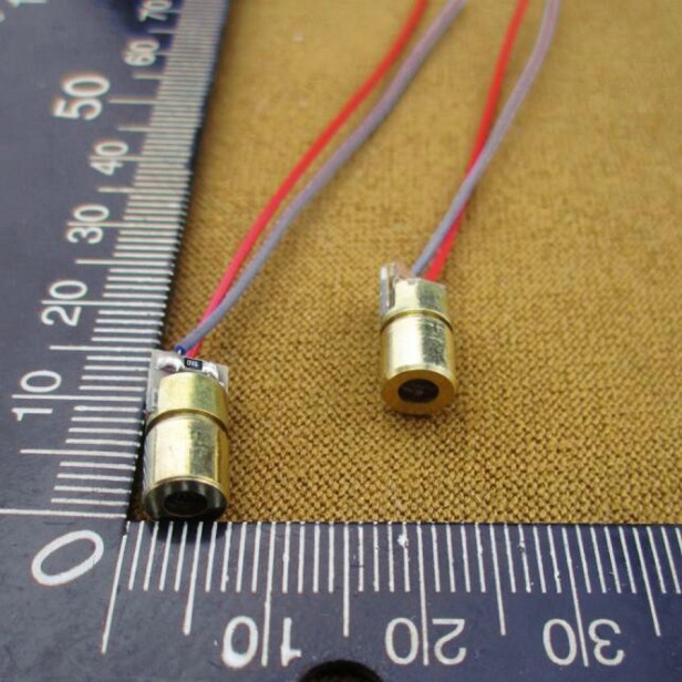 Mini láser 5mw 650nm red point focusable