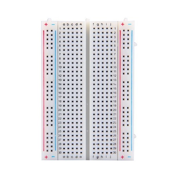 Solderless breadboard 400 points