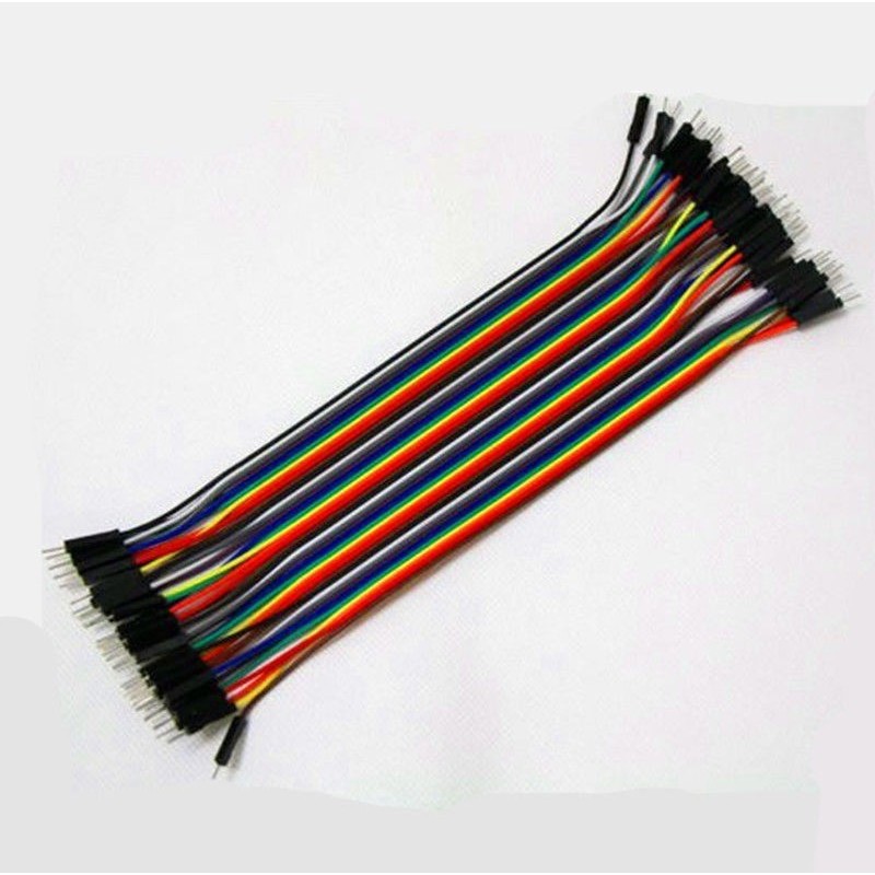 Cables Jumper 20cm Macho/Macho x40 – Arduino y protoboard