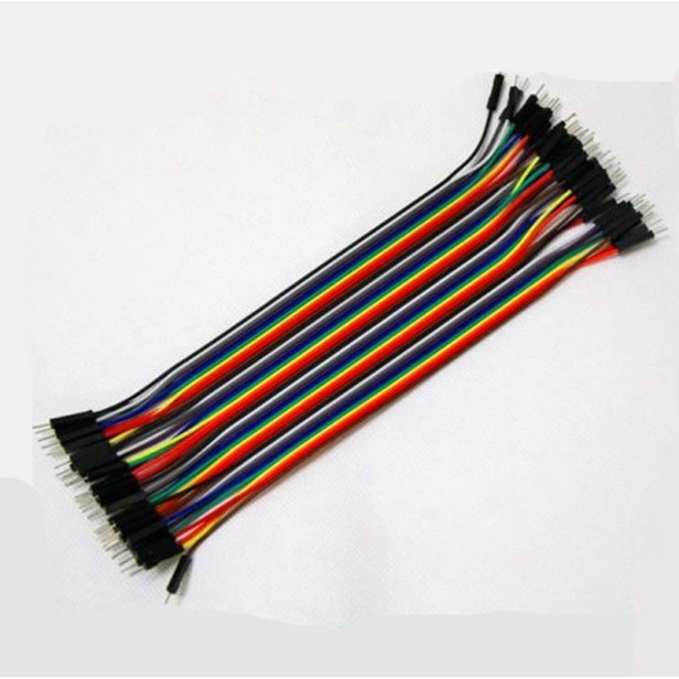 Cables Jumper 20cm Macho/Macho x40 – Arduino y protoboard