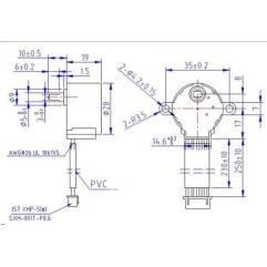 28BYJ-48 Stepper Motor 5V