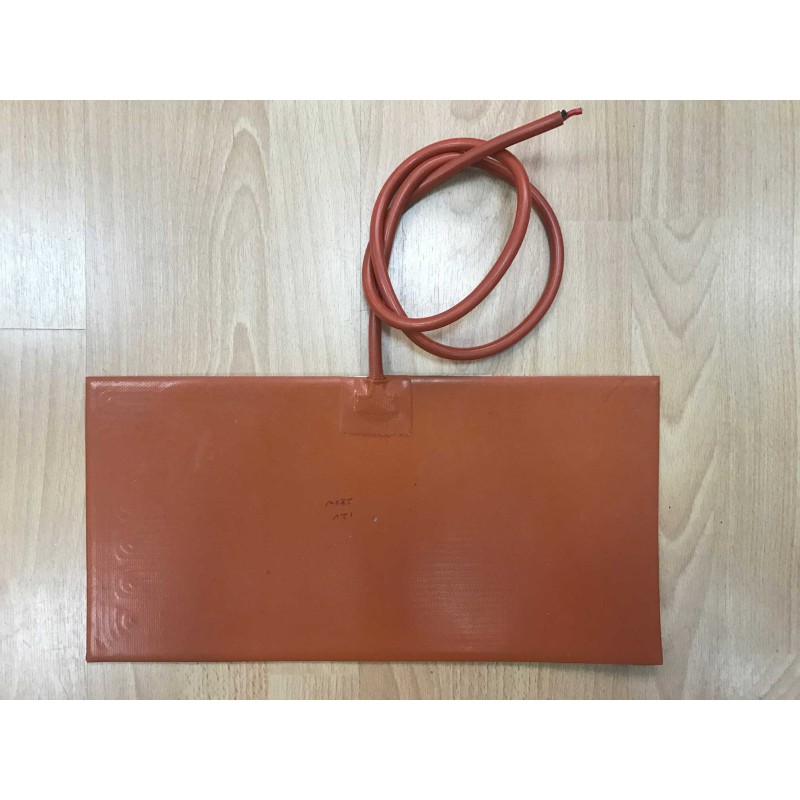 Cama caliente de silicona 40x20 cm 12V 280W