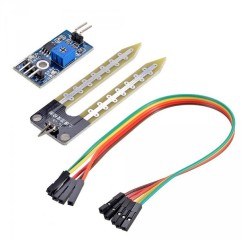 Soil moisture detection humidity sensor