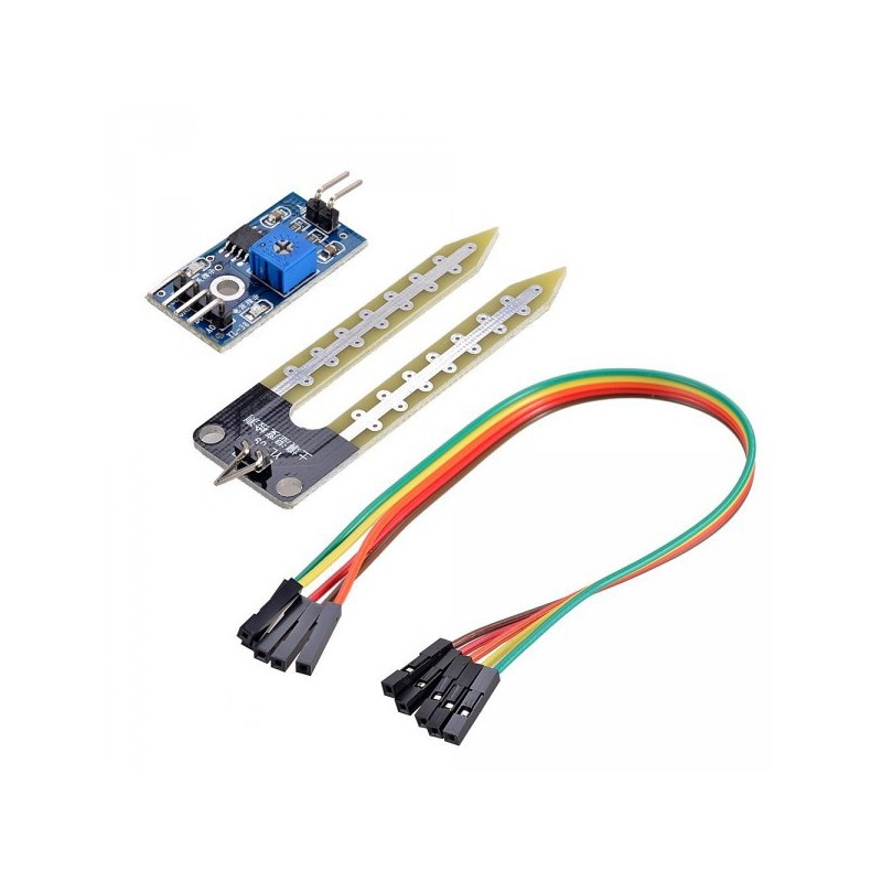 Soil moisture detection humidity sensor