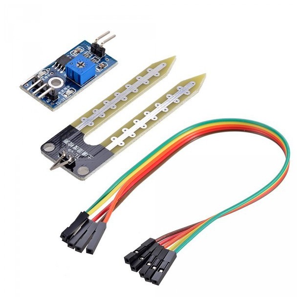 Soil moisture detection humidity sensor