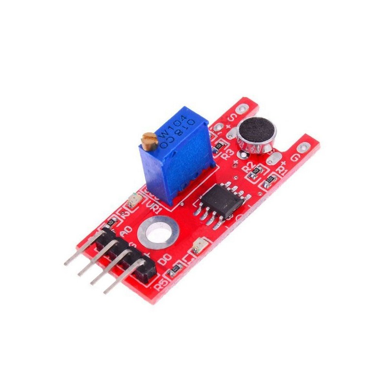 Módulo sensor detector de sonido | Sensor KY-037 para Arduino y ESP32