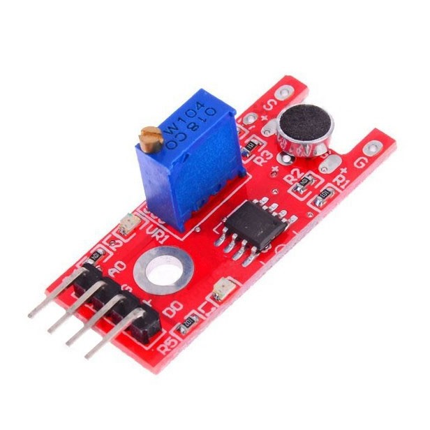 Módulo sensor detector de sonido | Sensor KY-037 para Arduino y ESP32