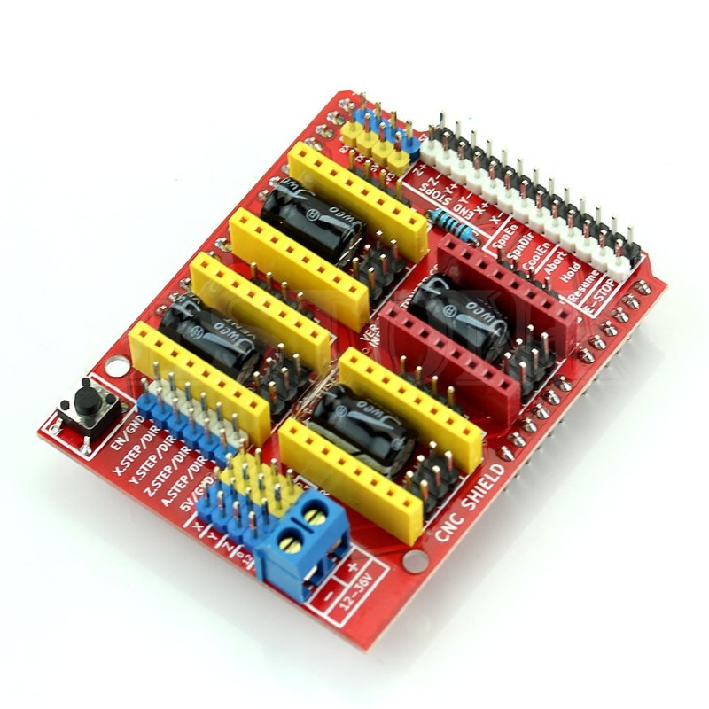 Módulo CNC Shield para Arduino compatible GRBL