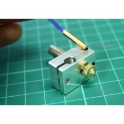 Hotend E3D Full Metal 1.75mm Bowden (v6) Mecánica Productos-Createc 3D Shop