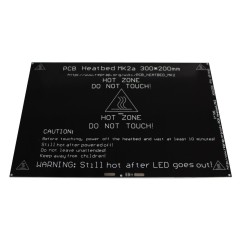 MK2A 300*200*3.0mm RepRap RAMPS 1.4 PCB Aluminum Heatbed heated bed MK3 For 3D Printer