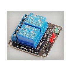 Módulo relé 5V compatible con Arduino 2 canal