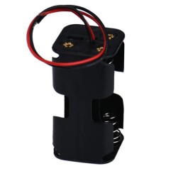 Soporte para baterías (porta - pilas) 4 (2x2 AA)