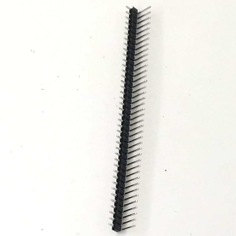 Pin conector macho 90º