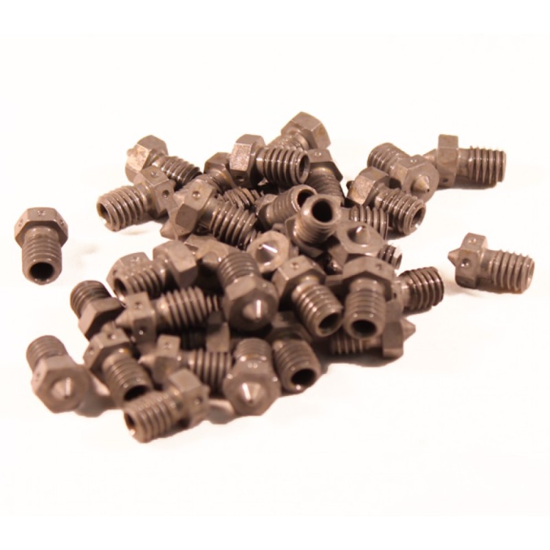 E3D v6 extra nozzle acero endurecido 3 mm x 0.4 mm