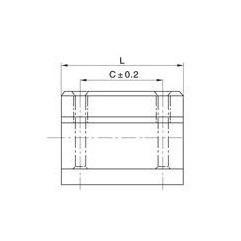 Linear Bearing Platform (Small) - 12mm Diameter - SC12UU