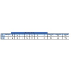 Soporte horizontal SHF12