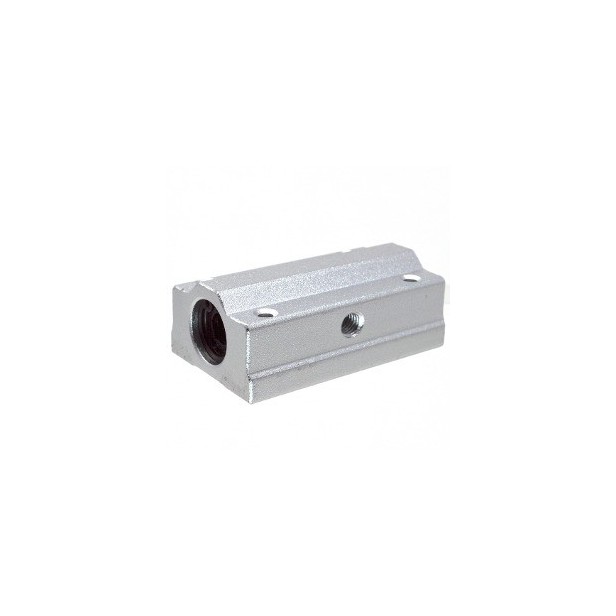 SC10LUU rodamiento lineal con soporte en aluminio para 10mm