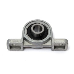 Rodamiento KP10 con brida 90º para varilla de 10mm