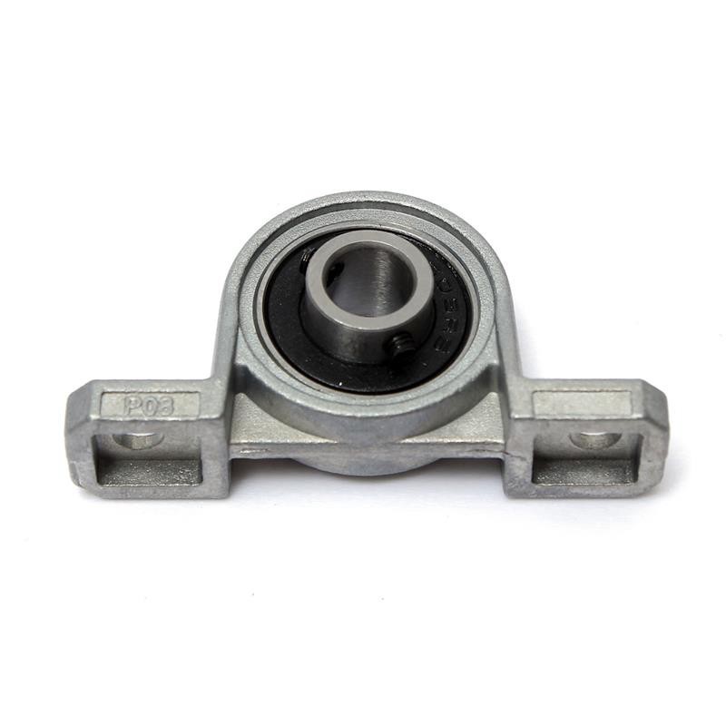 Rodamiento KP10 con brida 90º para varilla de 10mm
