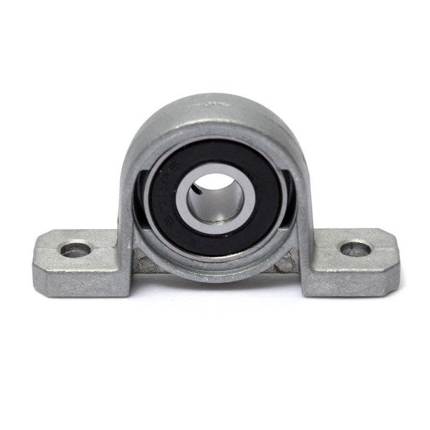 Rodamiento KP10 con brida 90º para varilla de 10mm