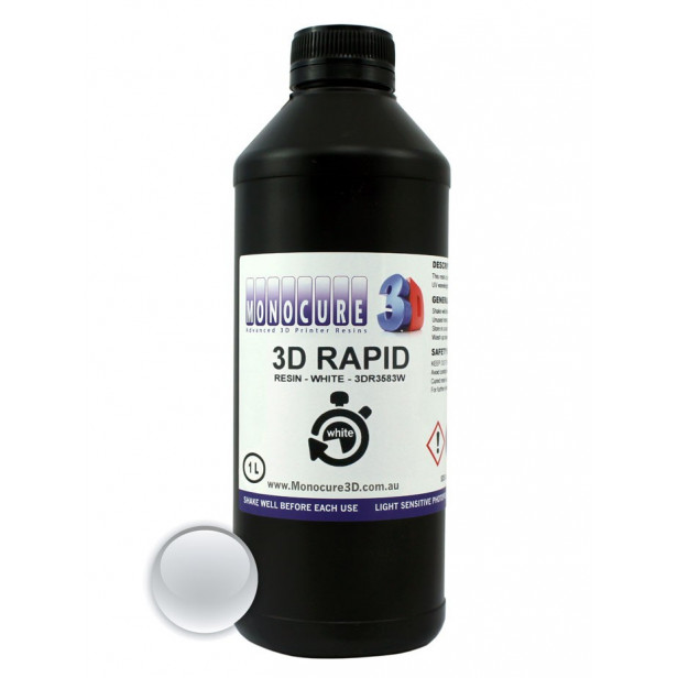 Resina Blanca 1 litro Monocure 3D