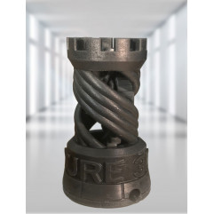 Resina gris metal 1 litro Monocure 3D