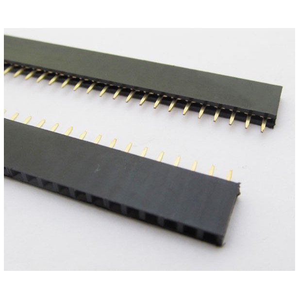 Pin conector hembra 2.54mm