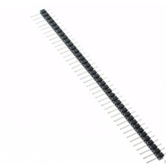 Pin conector recto 2.54mm