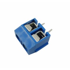 Borna clema dos conexiones