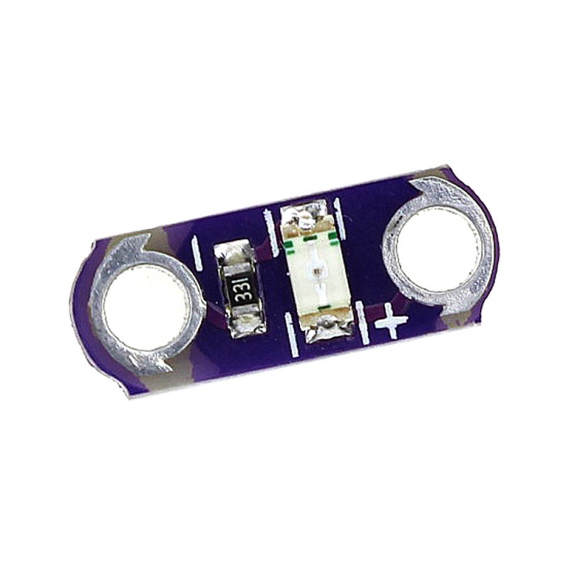 LED AMARILLO LILYPAD