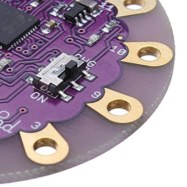 Placa ATmega32U4 Lilypad USB