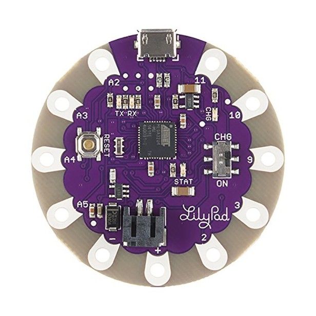 Placa ATmega32U4 Lilypad USB