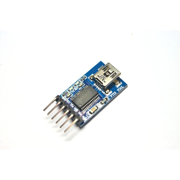 USB to TTL supports the 3.3V 5V dual power FT232RL