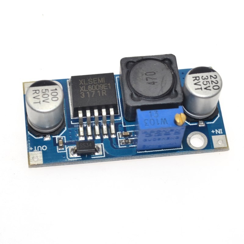 XL6009 DC-DC Booster Step-Up Module