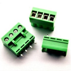 PCB connector pitch 4