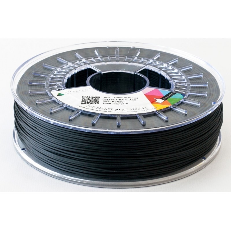 SMARTFIL HIPS 1.75mm NEGRO 750g
