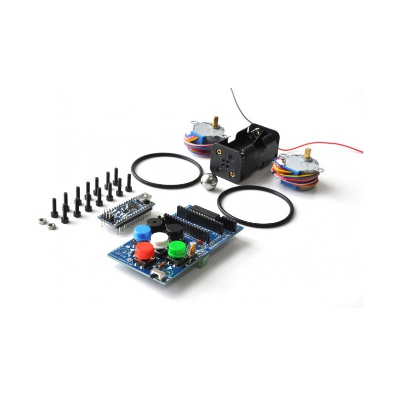 KIT Componentes Robot Escornabot Singularis v2.12