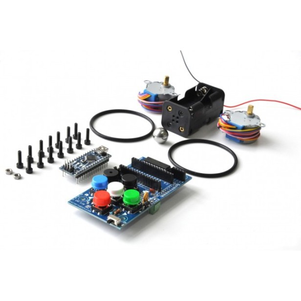 KIT Componentes Robot Escornabot Singularis v2.12