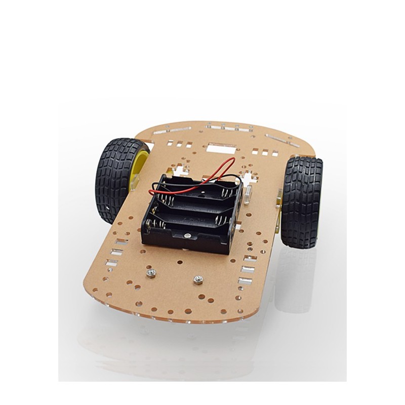 Transparent Robot Auto Chassis